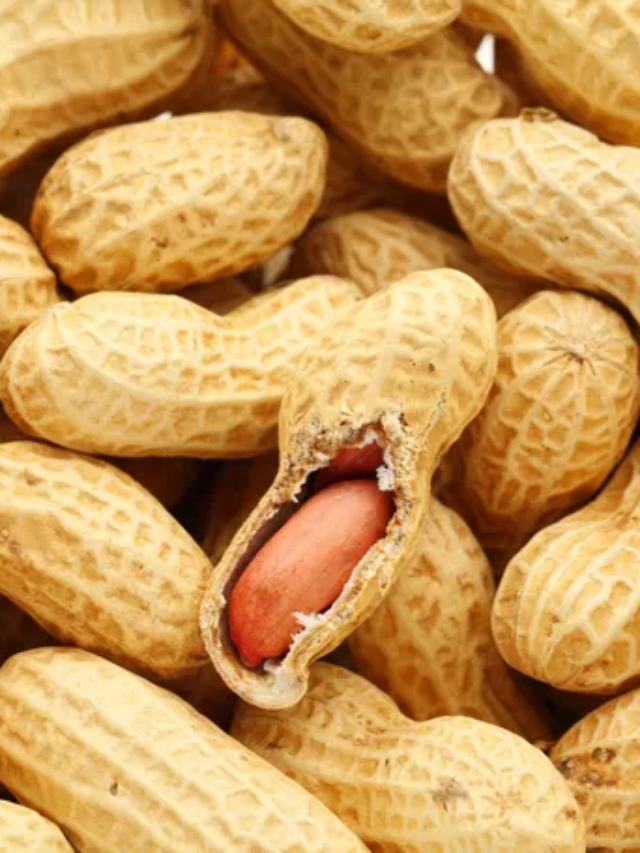 Leite de amendoim