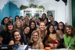 Comida Política em parceria com Barbara Miranda e Thais Goldkorn em São Paulo